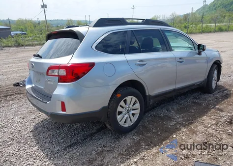 2015 Subaru Outback 2.5I Premium from USA, damaged, VIN 4S4BSACC2F3215784